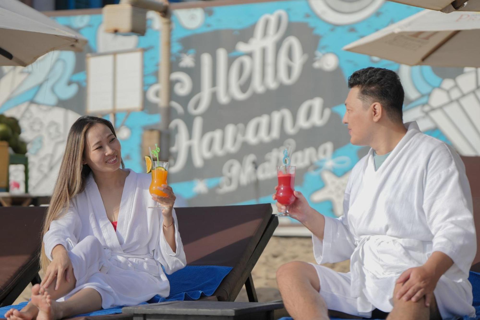 Havana Nha Trang Hotel Exterior photo